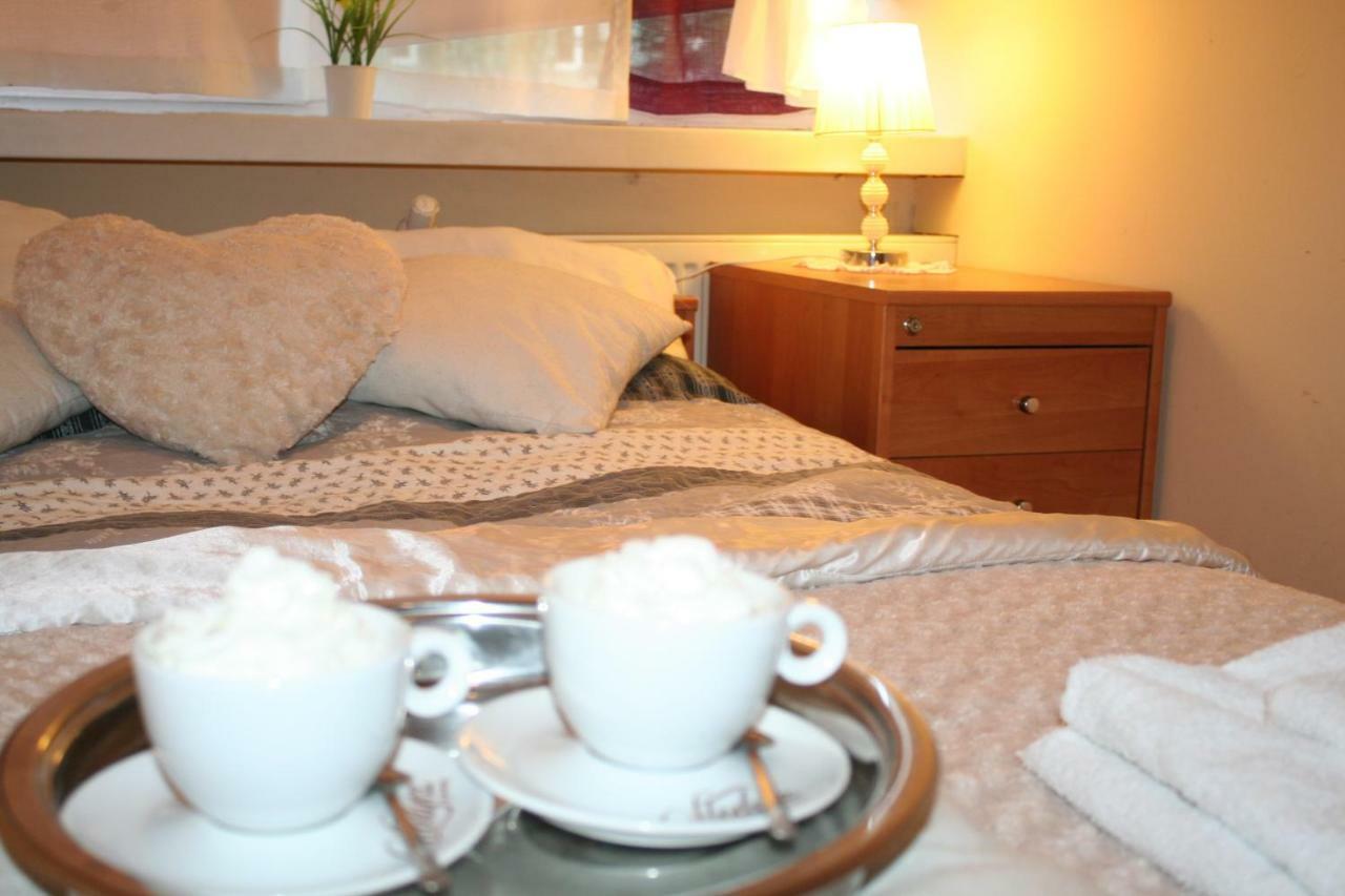 Apartament Z Baldachimem I Pieknym Widokiem Olsztyna ออลชติน ภายนอก รูปภาพ